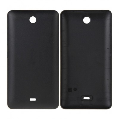 Back Panel Cover For Microsoft Lumia 430 Black - Maxbhi Com