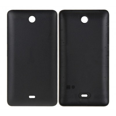 Back Panel Cover For Microsoft Lumia 430 Dual Sim Black - Maxbhi Com