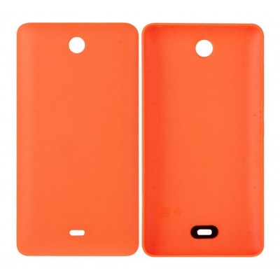 Back Panel Cover For Microsoft Lumia 430 Dual Sim Orange - Maxbhi Com