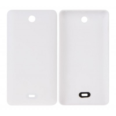 Back Panel Cover For Microsoft Lumia 430 Dual Sim White - Maxbhi Com