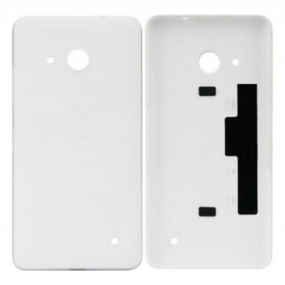 Back Panel Cover For Microsoft Lumia 550 White - Maxbhi Com