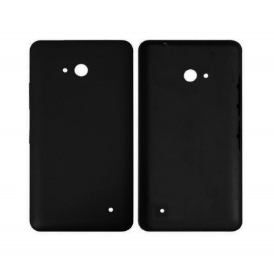 Back Panel Cover For Microsoft Lumia 640 Black - Maxbhi Com