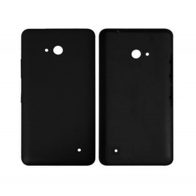 Back Panel Cover For Microsoft Lumia 640 Dual Sim Black - Maxbhi Com