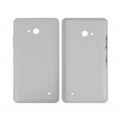 Back Panel Cover For Microsoft Lumia 640 Dual Sim White - Maxbhi Com