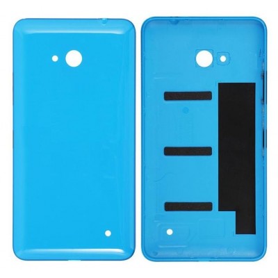Back Panel Cover For Microsoft Lumia 640 Lte Blue - Maxbhi Com