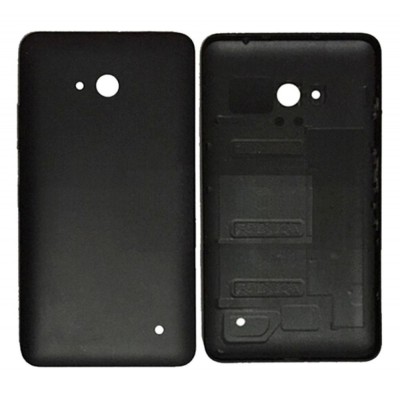 Back Panel Cover For Microsoft Lumia 640 Lte Dual Sim Black - Maxbhi Com