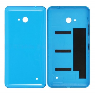 Back Panel Cover For Microsoft Lumia 640 Lte Dual Sim Blue - Maxbhi Com
