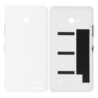 Back Panel Cover For Microsoft Lumia 640 Lte White - Maxbhi Com