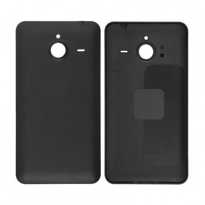 Back Panel Cover For Microsoft Lumia 640 Xl Lte Black - Maxbhi Com