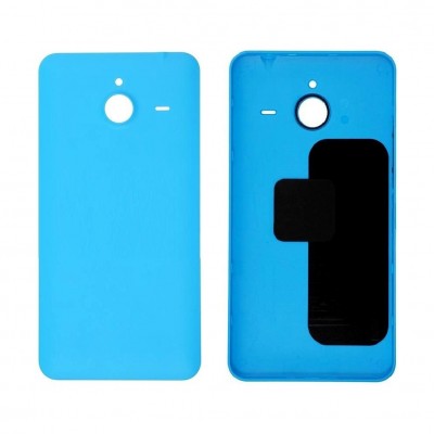 Back Panel Cover For Microsoft Lumia 640 Xl Lte Blue - Maxbhi Com