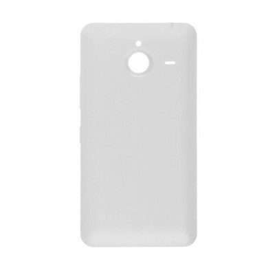 Back Panel Cover For Microsoft Lumia 640 Xl Lte White - Maxbhi.com