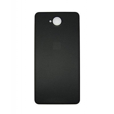 Back Panel Cover For Microsoft Lumia 650 Black - Maxbhi.com