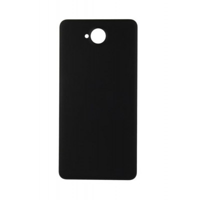 Back Panel Cover For Microsoft Lumia 650 Dual Sim Black - Maxbhi.com