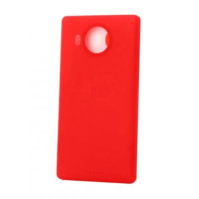 Back Panel Cover For Microsoft Lumia 940 Xl Orange - Maxbhi.com