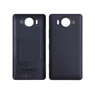 Back Panel Cover For Microsoft Lumia 950 Black - Maxbhi Com