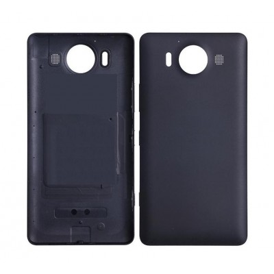 Back Panel Cover For Microsoft Lumia 950 Dual Sim Black - Maxbhi Com