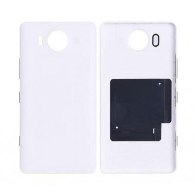Back Panel Cover For Microsoft Lumia 950 Dual Sim White - Maxbhi Com