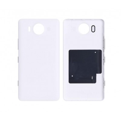 Back Panel Cover For Microsoft Lumia 950 White - Maxbhi Com