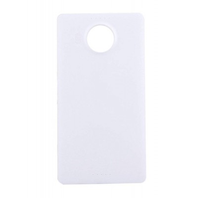 Back Panel Cover For Microsoft Lumia 950 Xl Dual Sim White - Maxbhi Com