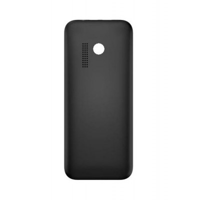 Back Panel Cover For Microsoft Nokia 215 Black - Maxbhi.com