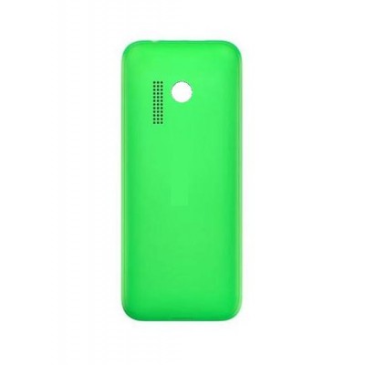 Back Panel Cover For Microsoft Nokia 215 Dual Sim Green - Maxbhi.com