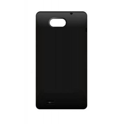 Back Panel Cover For Mifone Mia402 Fab 4.0 Black - Maxbhi.com