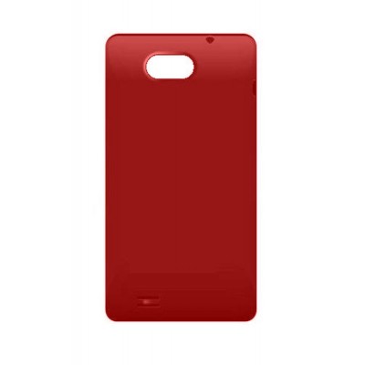 Back Panel Cover For Mifone Mia402 Fab 4.0 Red - Maxbhi.com