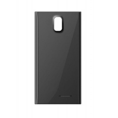 Back Panel Cover For Mito Fantasy Card A65 Black - Maxbhi.com