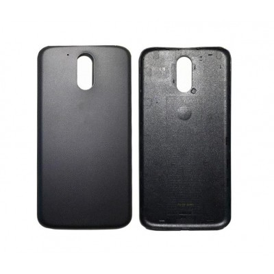 Back Panel Cover For Moto G4 Plus Black - Maxbhi Com
