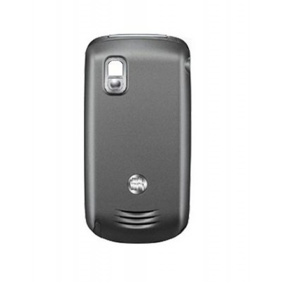 Back Panel Cover For Motorola A1680 Lucky 3g Grey - Maxbhi.com