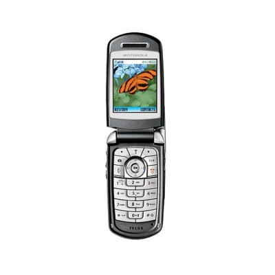 Back Panel Cover For Motorola A840 Black - Maxbhi.com