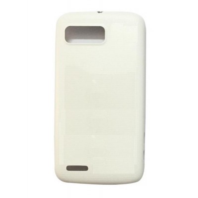 Back Panel Cover For Motorola Atrix 2 4g Mb865 White - Maxbhi.com