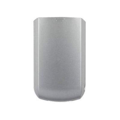 Back Panel Cover For Motorola C118 Silver Black - Maxbhi.com