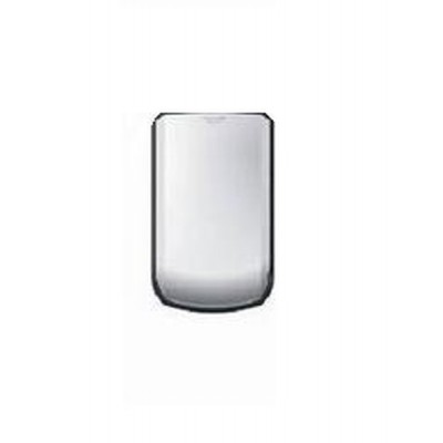 Back Panel Cover For Motorola C123 Silver - Maxbhi.com