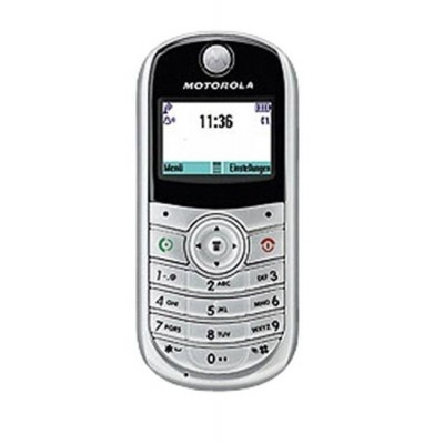 Back Panel Cover For Motorola C140 White - Maxbhi.com