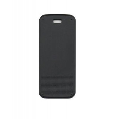 Back Panel Cover For Motorola C168 Black Silver - Maxbhi.com