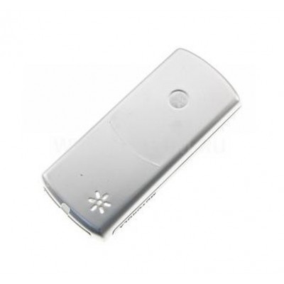 Back Panel Cover For Motorola C350 Silver - Maxbhi.com