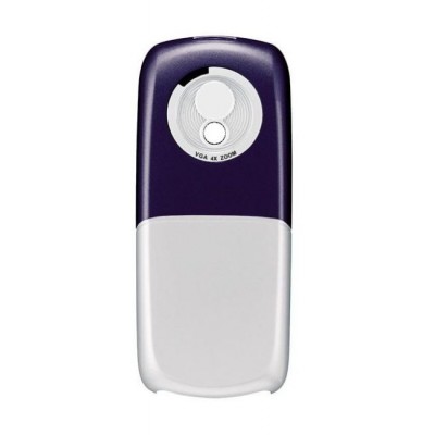 Back Panel Cover For Motorola C650 Blue - Maxbhi.com