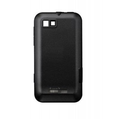 Back Panel Cover For Motorola Defy Mini Xt321 Black - Maxbhi.com
