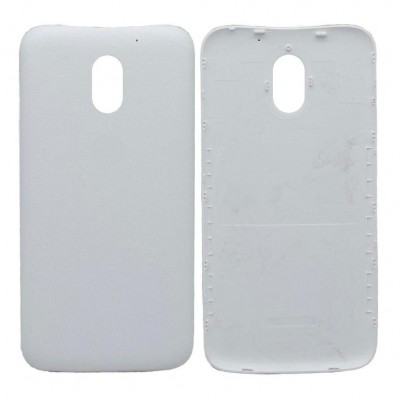 Back Panel Cover For Motorola Moto E3 White - Maxbhi Com