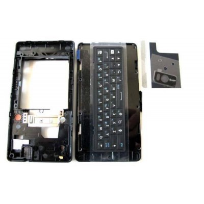 Back Panel Cover for Motorola MILESTONE 2 ME722 - White