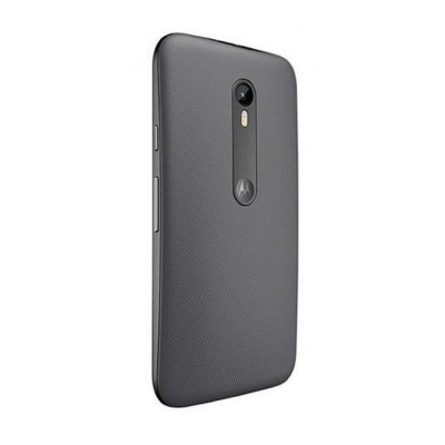 Back Panel Cover for Motorola Moto G Turbo Edition - Black