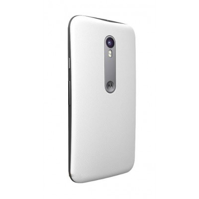 Back Panel Cover for Motorola Moto G Turbo Virat Kohli Edition - White