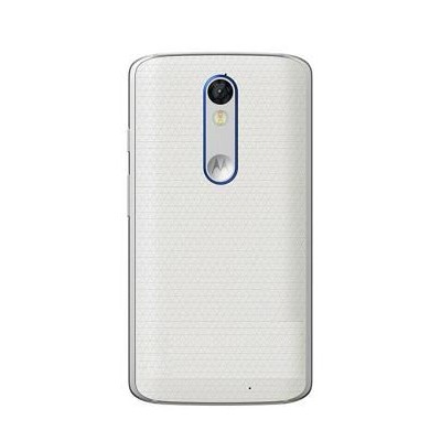 Back Panel Cover for Motorola Moto X Force - White