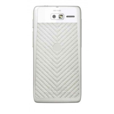 Back Panel Cover for Motorola RAZR M XT905 - White