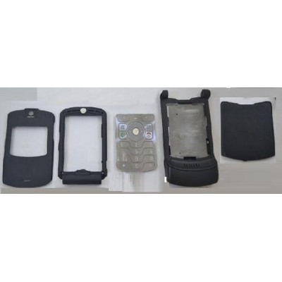 Back Panel Cover for Motorola RAZR V3x - White