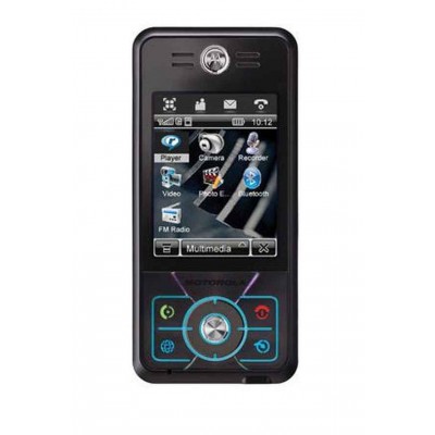 Back Panel Cover for Motorola ROKR E6 - White