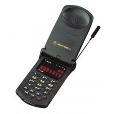 Back Panel Cover for Motorola StarTAC 85 - Black