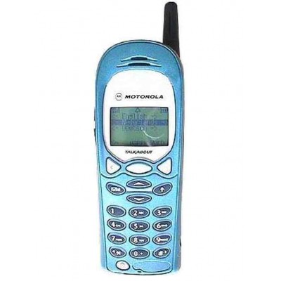 Back Panel Cover for Motorola Talkabout T2288 - White