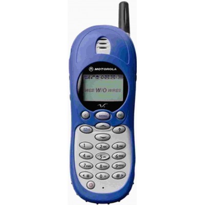 Back Panel Cover for Motorola V2288 - Blue